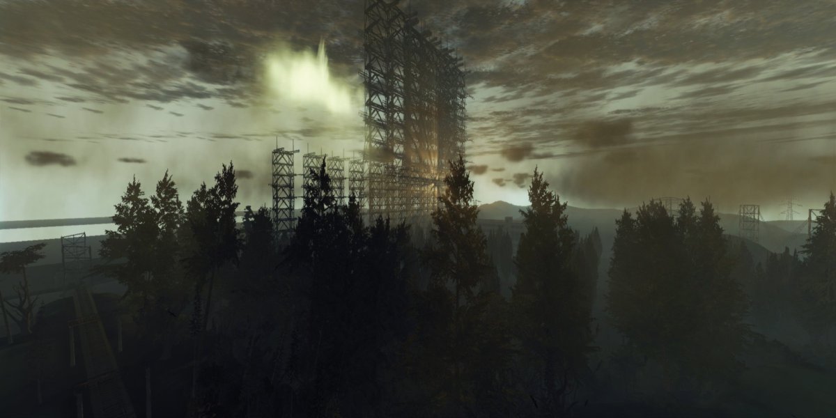 Сталкер зона арт