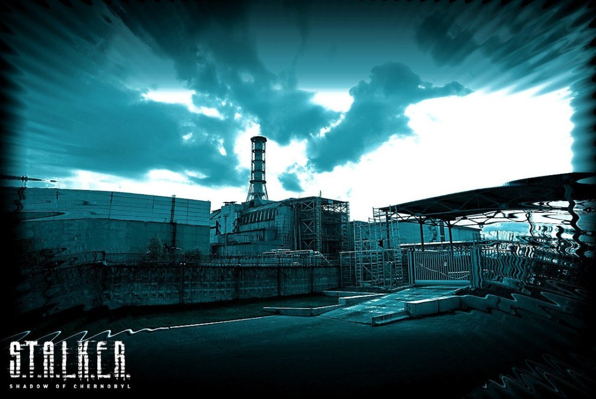 Stalker атмосфера Припять