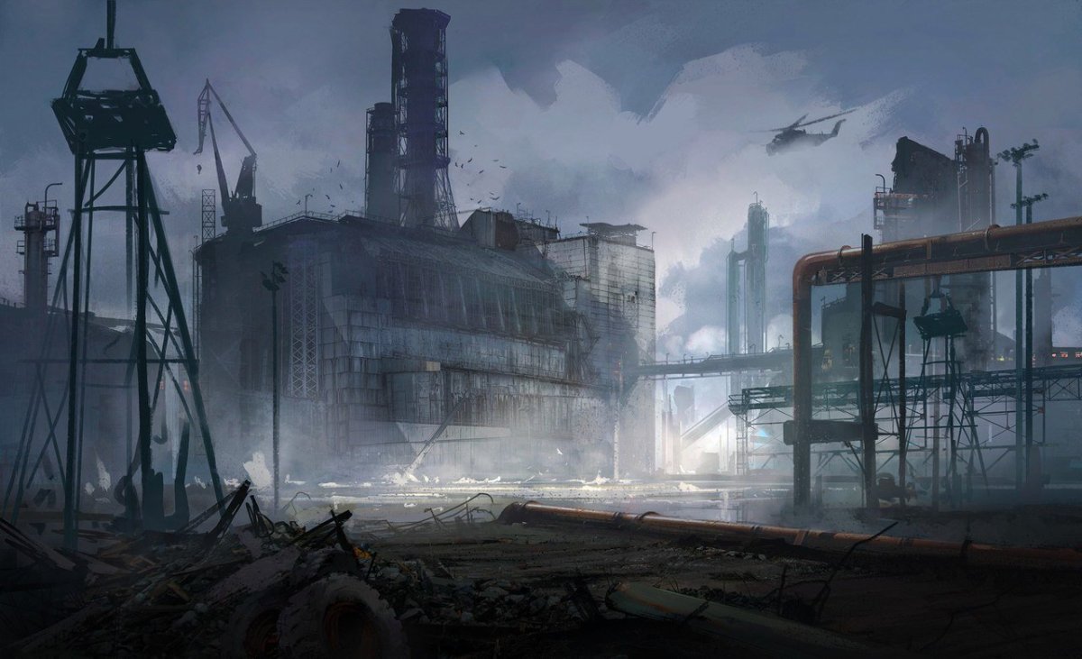 Припять город призрак