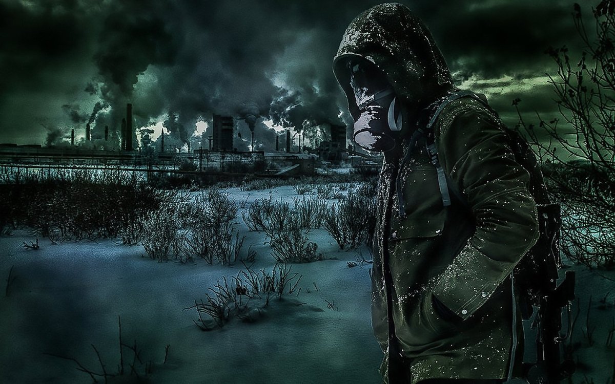 Сталкер тень Чернобыля арт