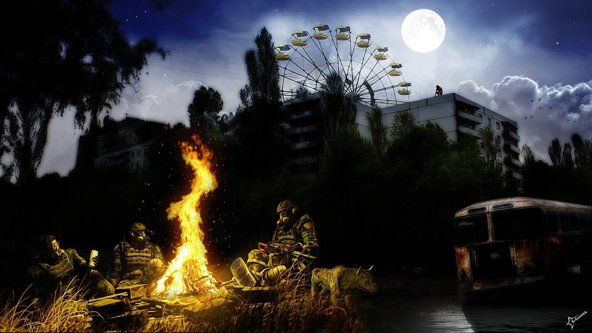 S.T.A.L.K.E.R.: Зов Припяти дегтярёв