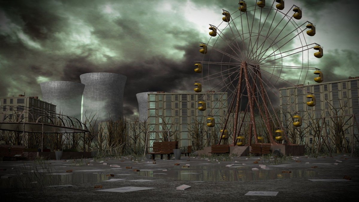 Сталкер обои