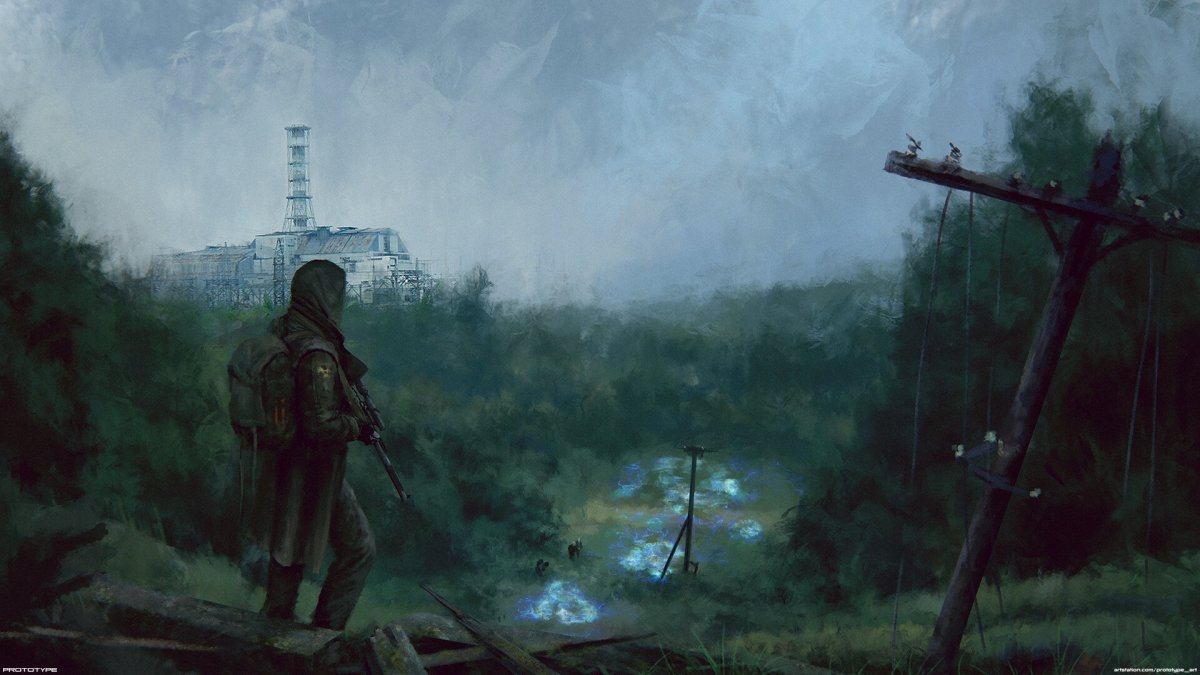 Припять ЧАЭС сталкер