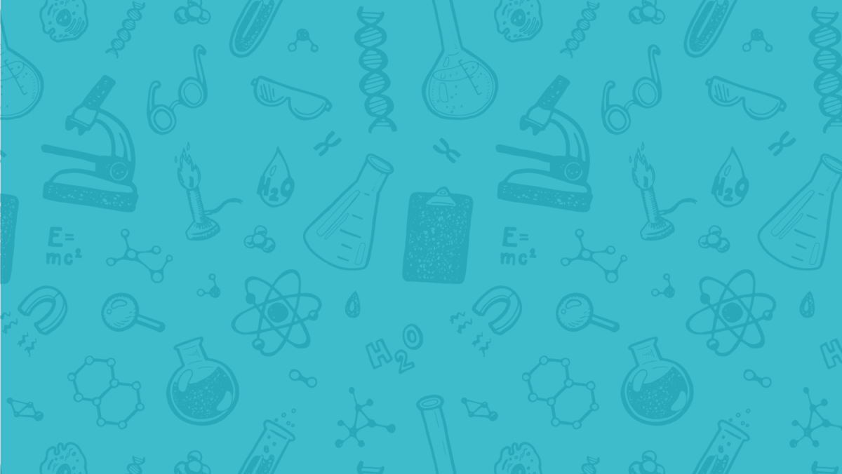 Фон для презентации по химии
