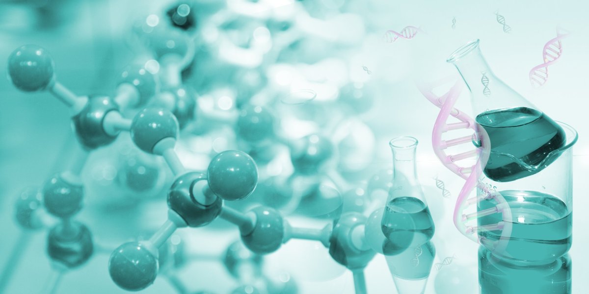 Фон для презентации по химии