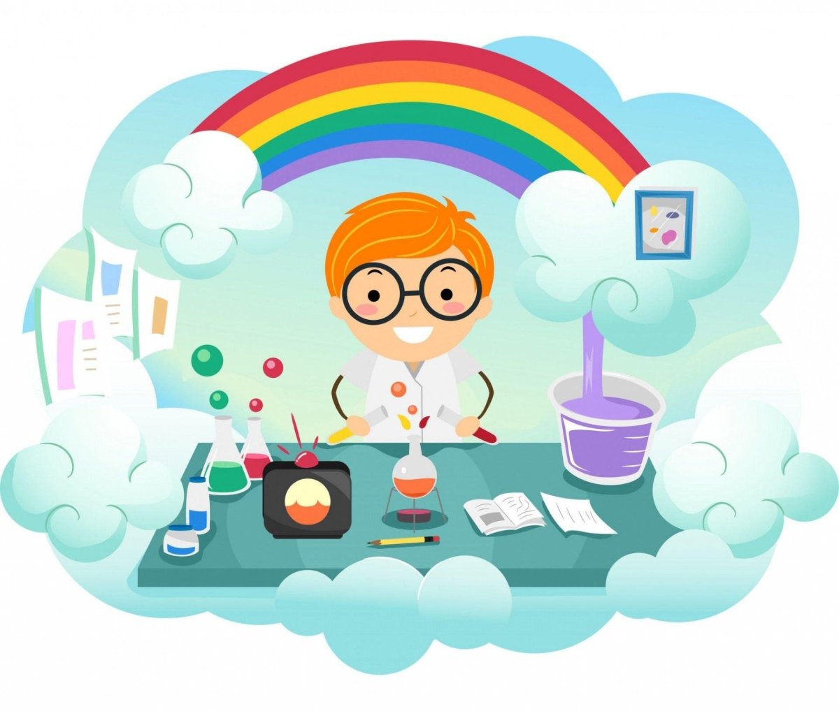 Экспериментирование для детей