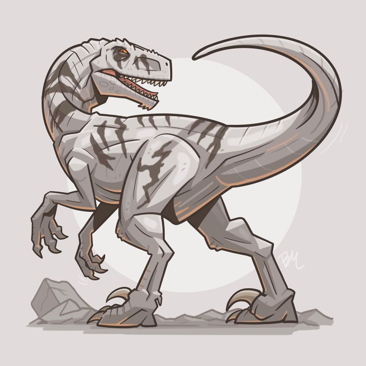Atrociraptor Ghost