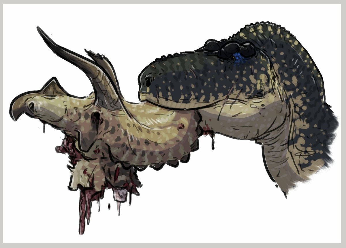 Динозавры вестерн