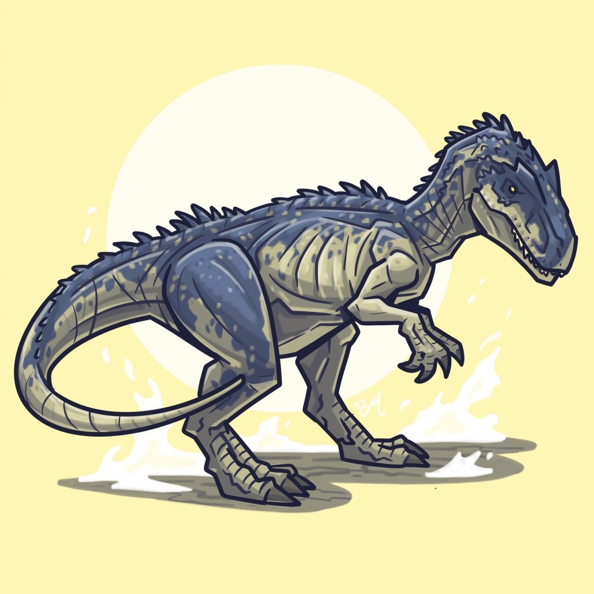 Индоминус рекс референс