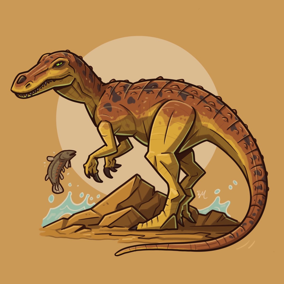 Динозавры арт