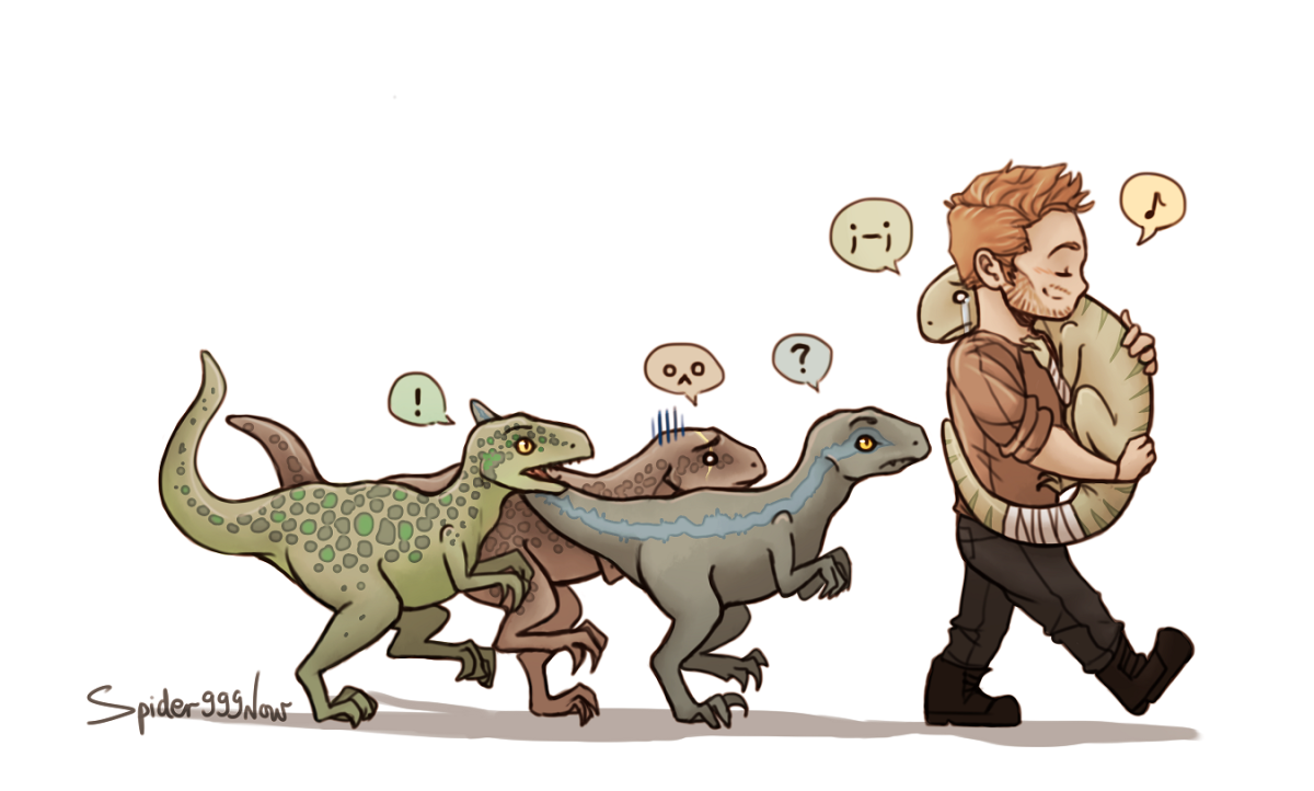 Мир Юрского периода арт Benjamin