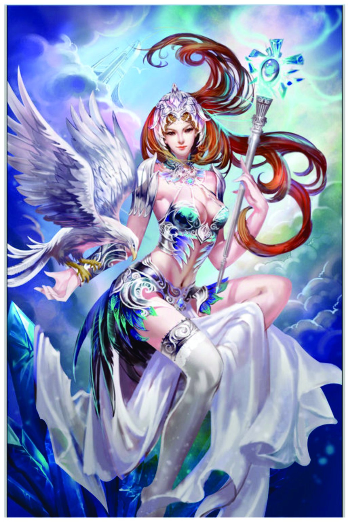 Аниме богиня жизни