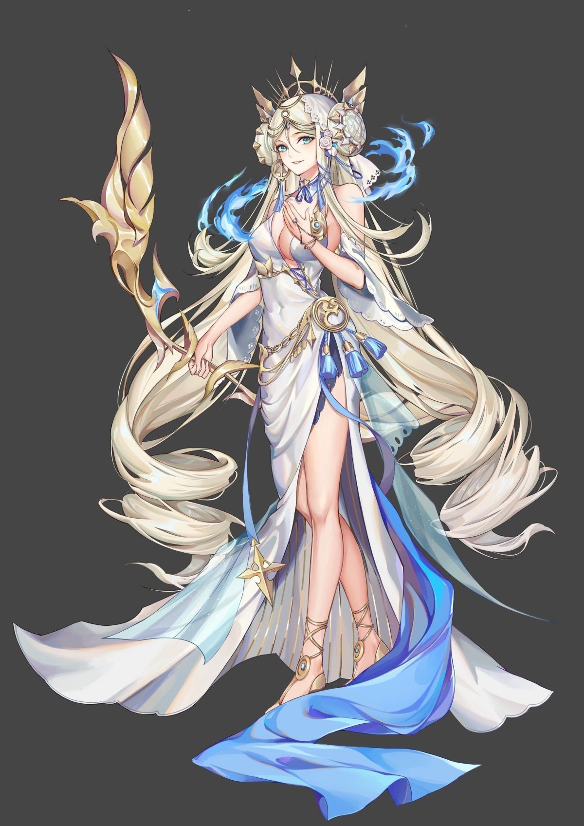 Прекрасные Богини аниме