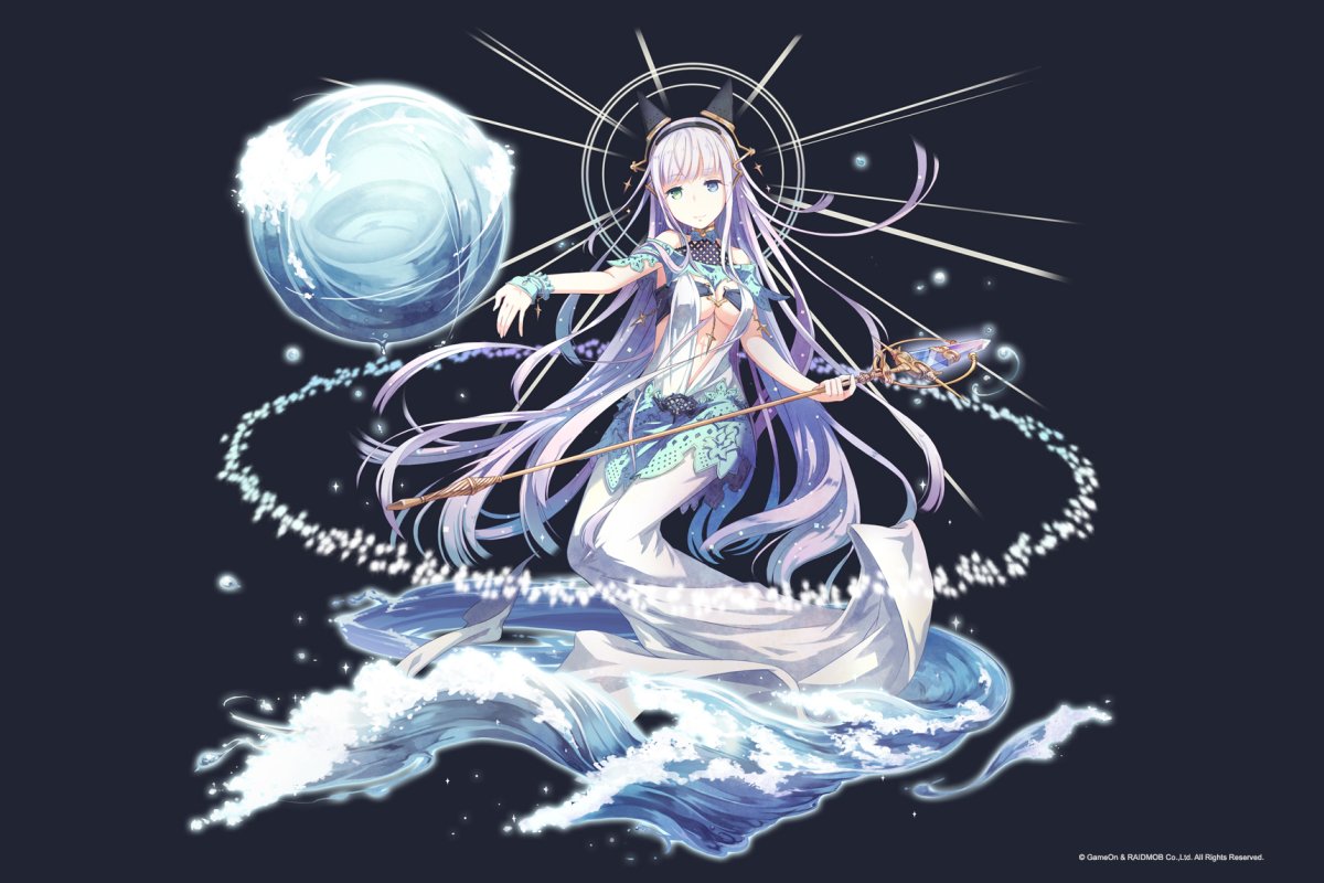 Наряд Богини аниме