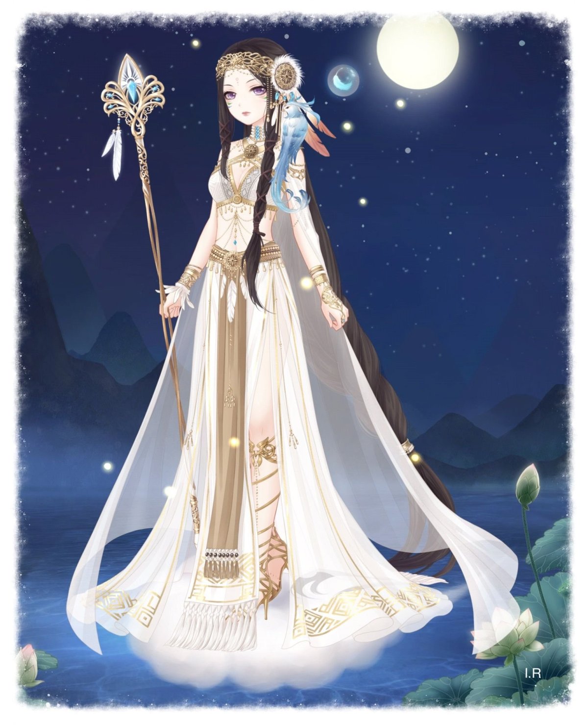 Серафим Шестикрылый ангел арт