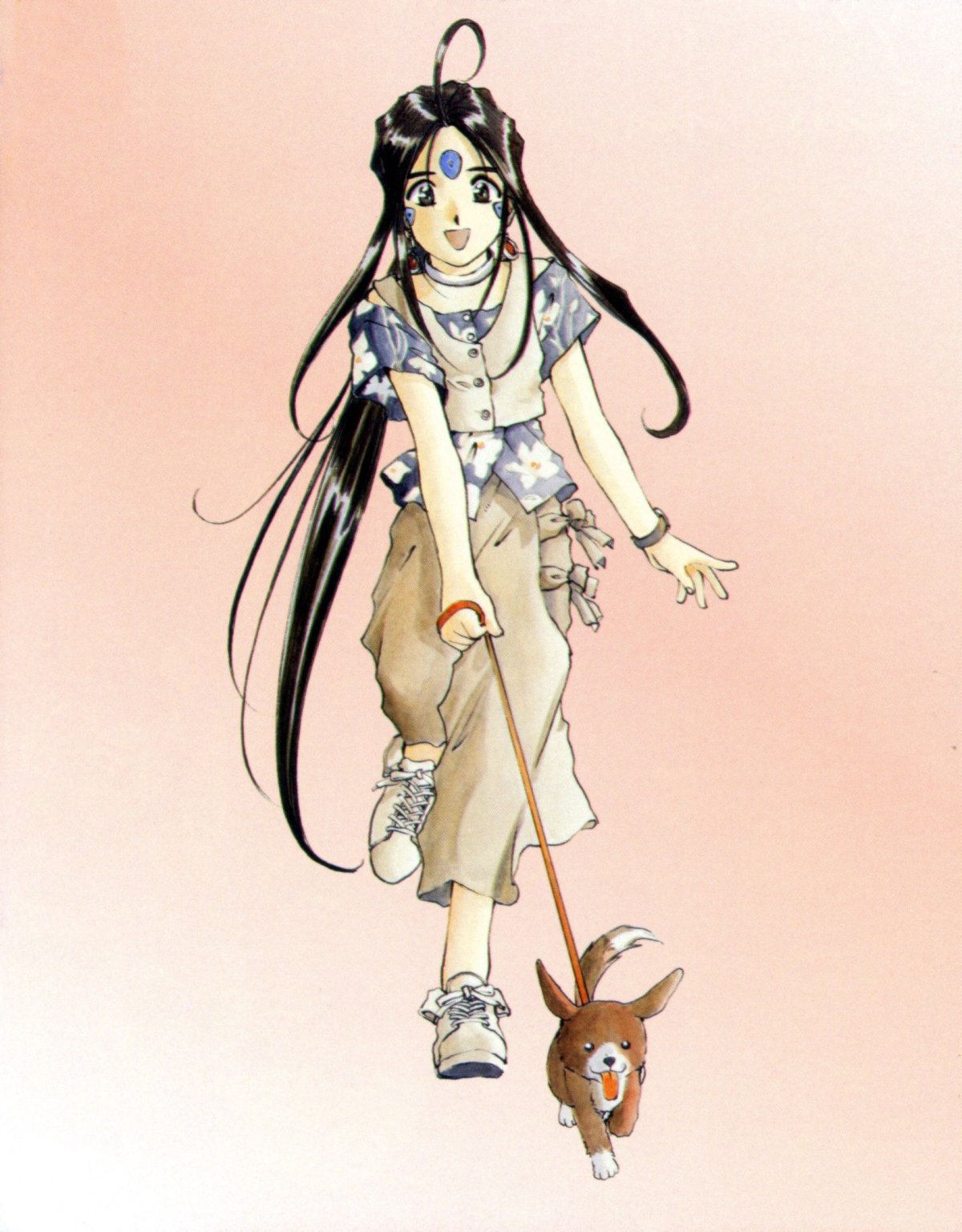 Каннон богиня аниме