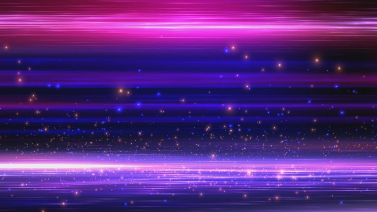 Фиолетовый блик