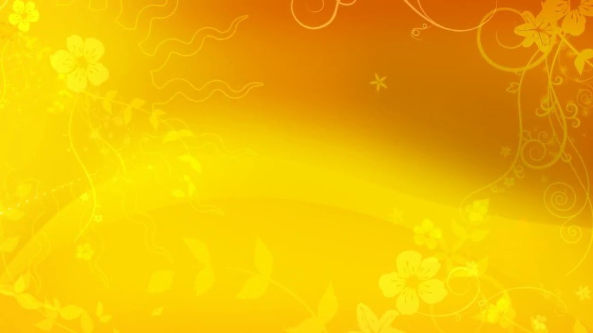 Оранжевый фон для видеомонтажа