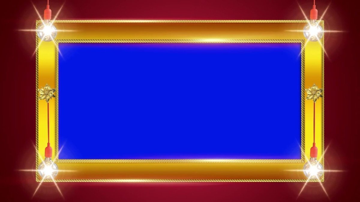 Красивые рамки для видеомонтажа