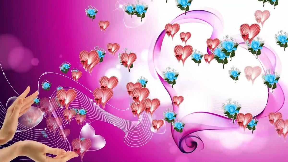 Фоновая заставка для видеомонтажа