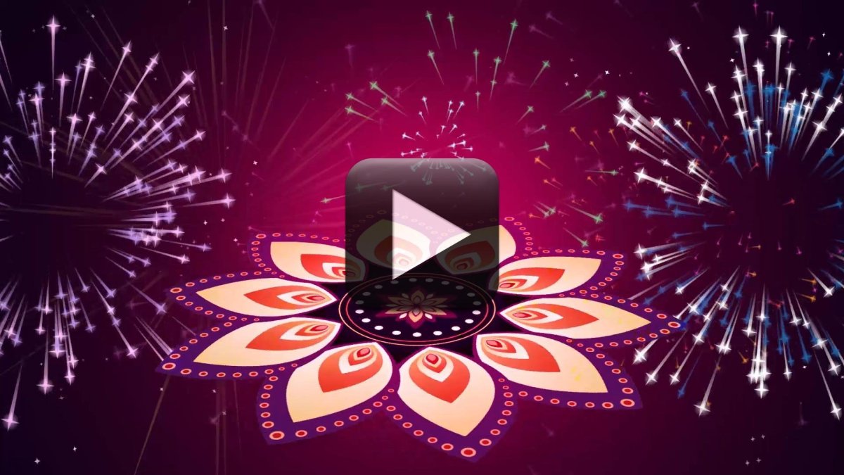 Новогодний фон 2021