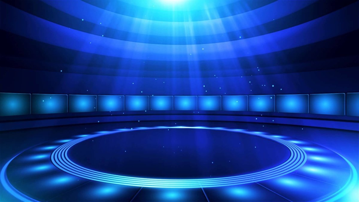 Сцена абстракция