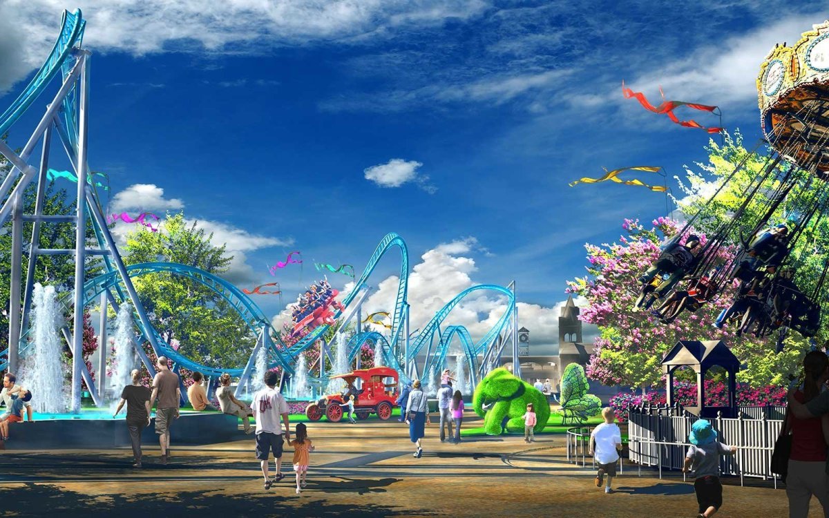 Марвел парк Дубай