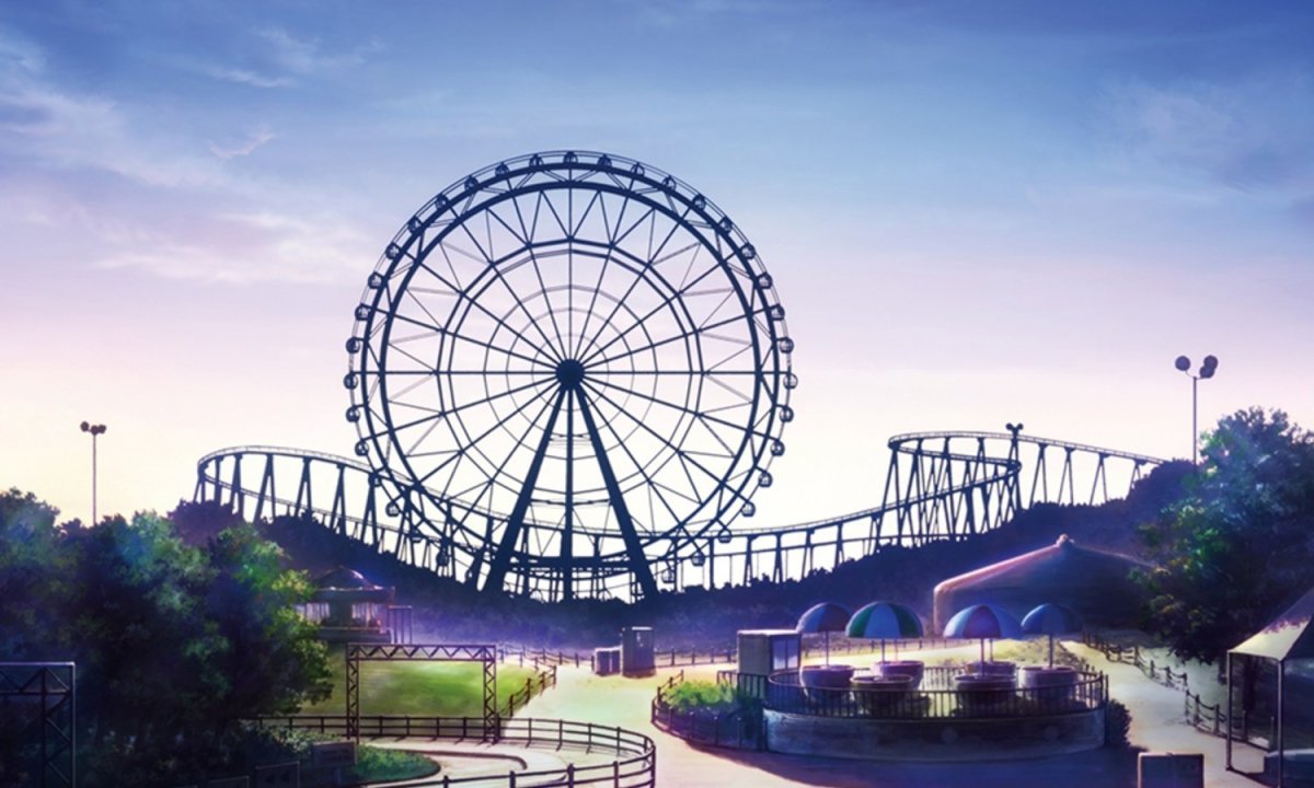 Парк аттракционов гача лайф