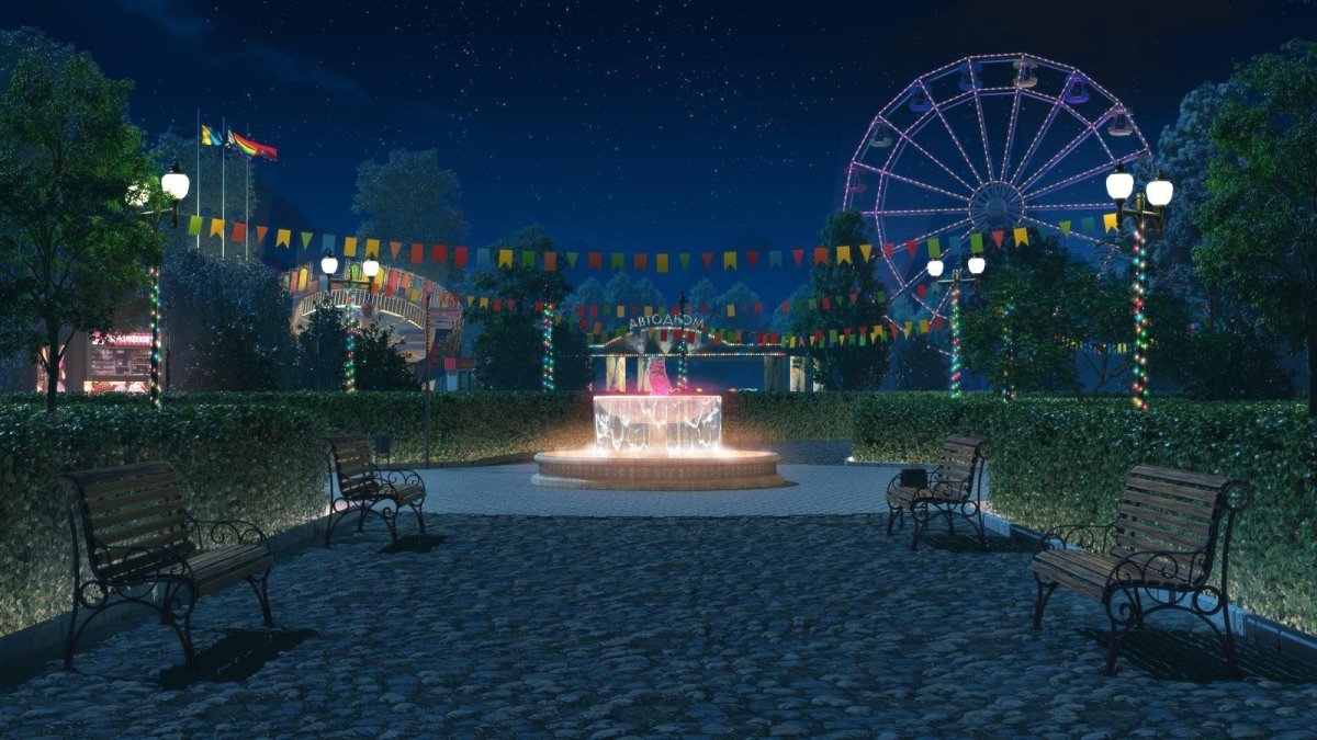 Зомбилэнд парк аттракционов