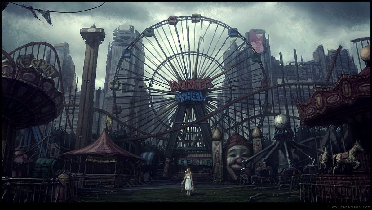 Колесо обозрения в Сеуле