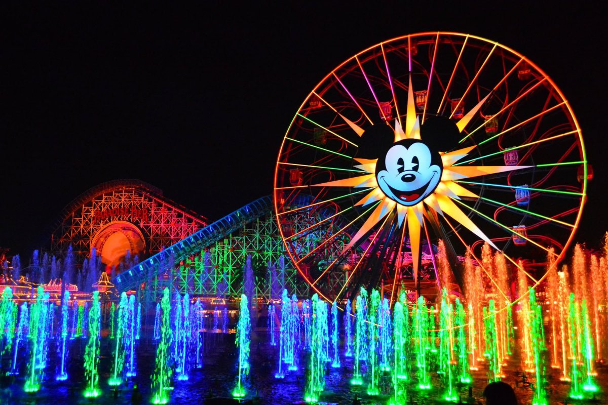 Парк развлечений будущего