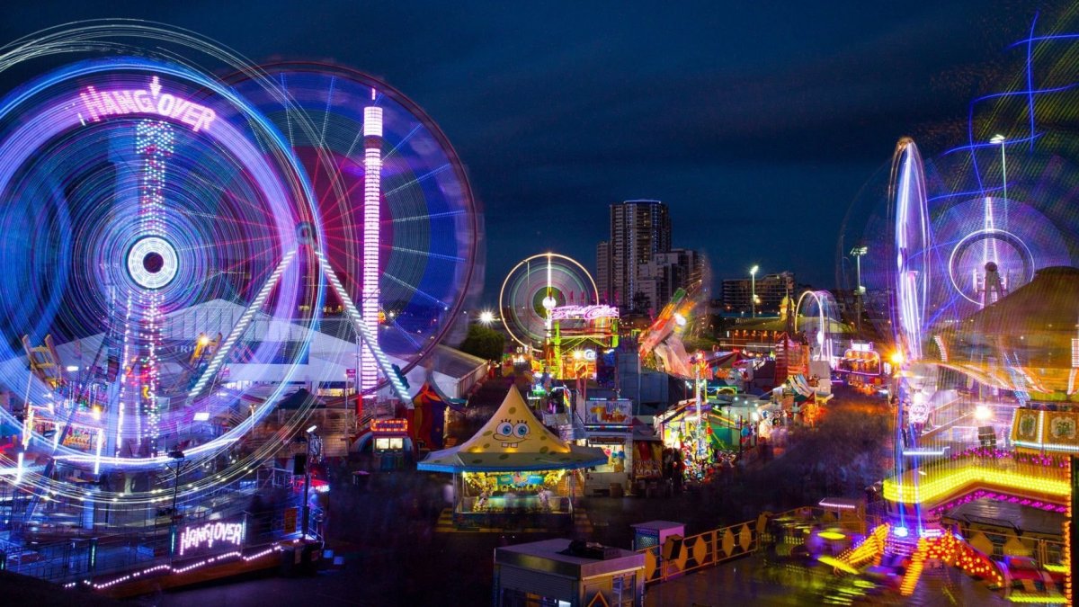 Парк развлечений аниме