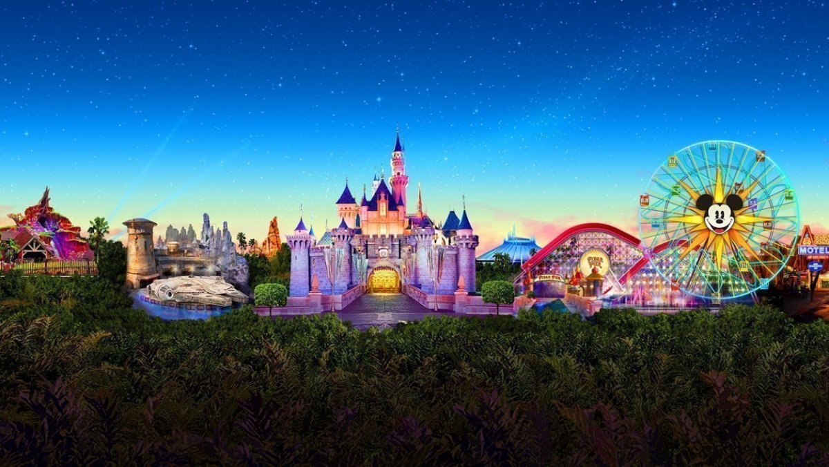 Эстетика парка аттракционов