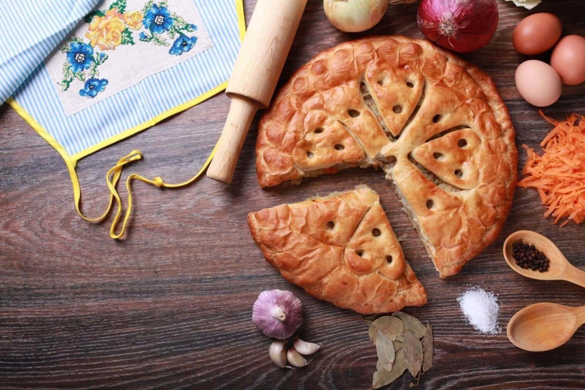 Пироги фон