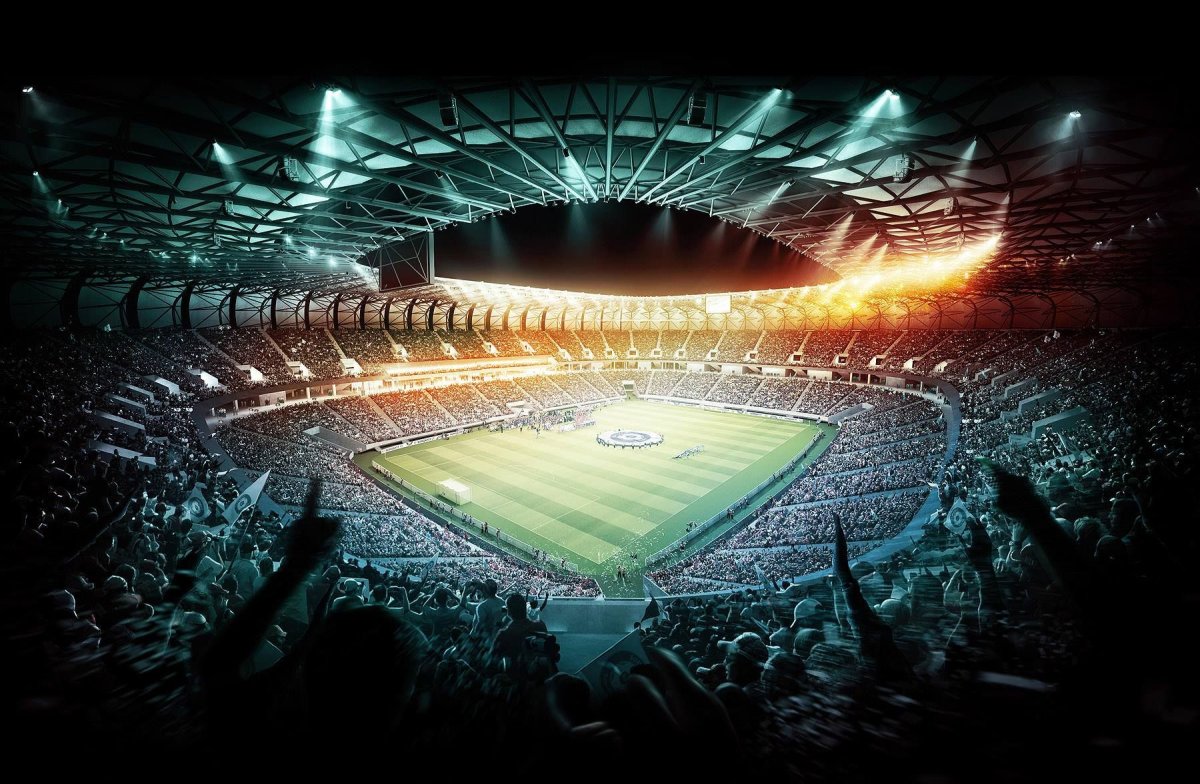 Арена в Риме для гладиаторских боев