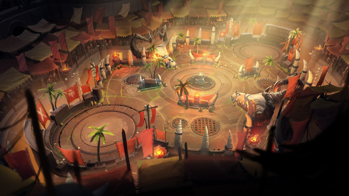 Пустая хоккейная Арена