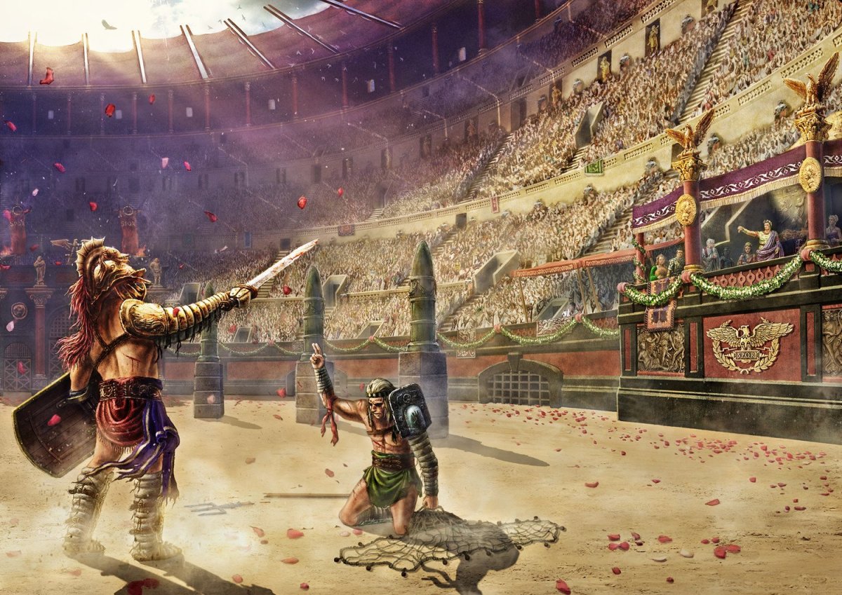 Аниме про бои на арене