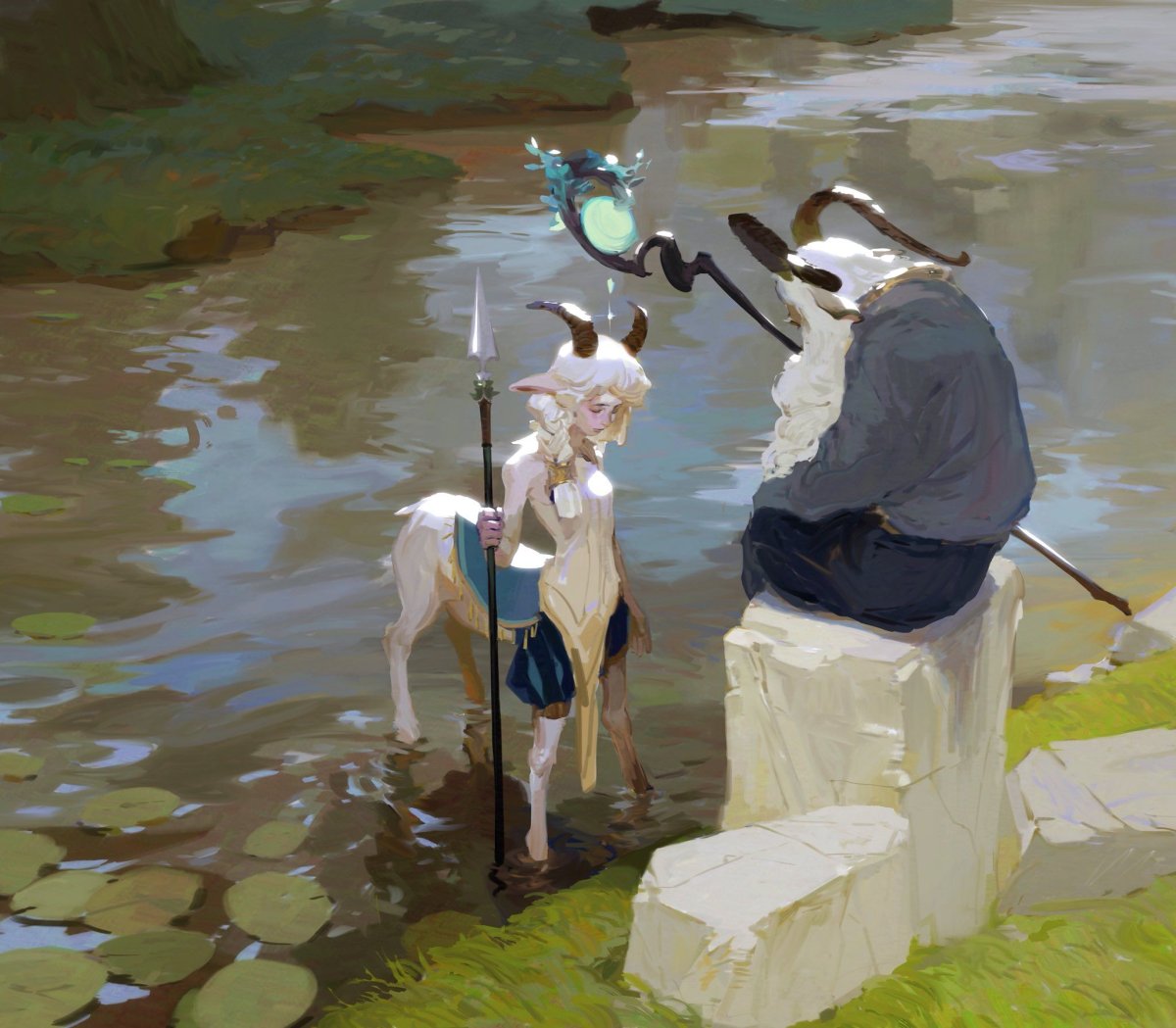 Pillars of Eternity арт