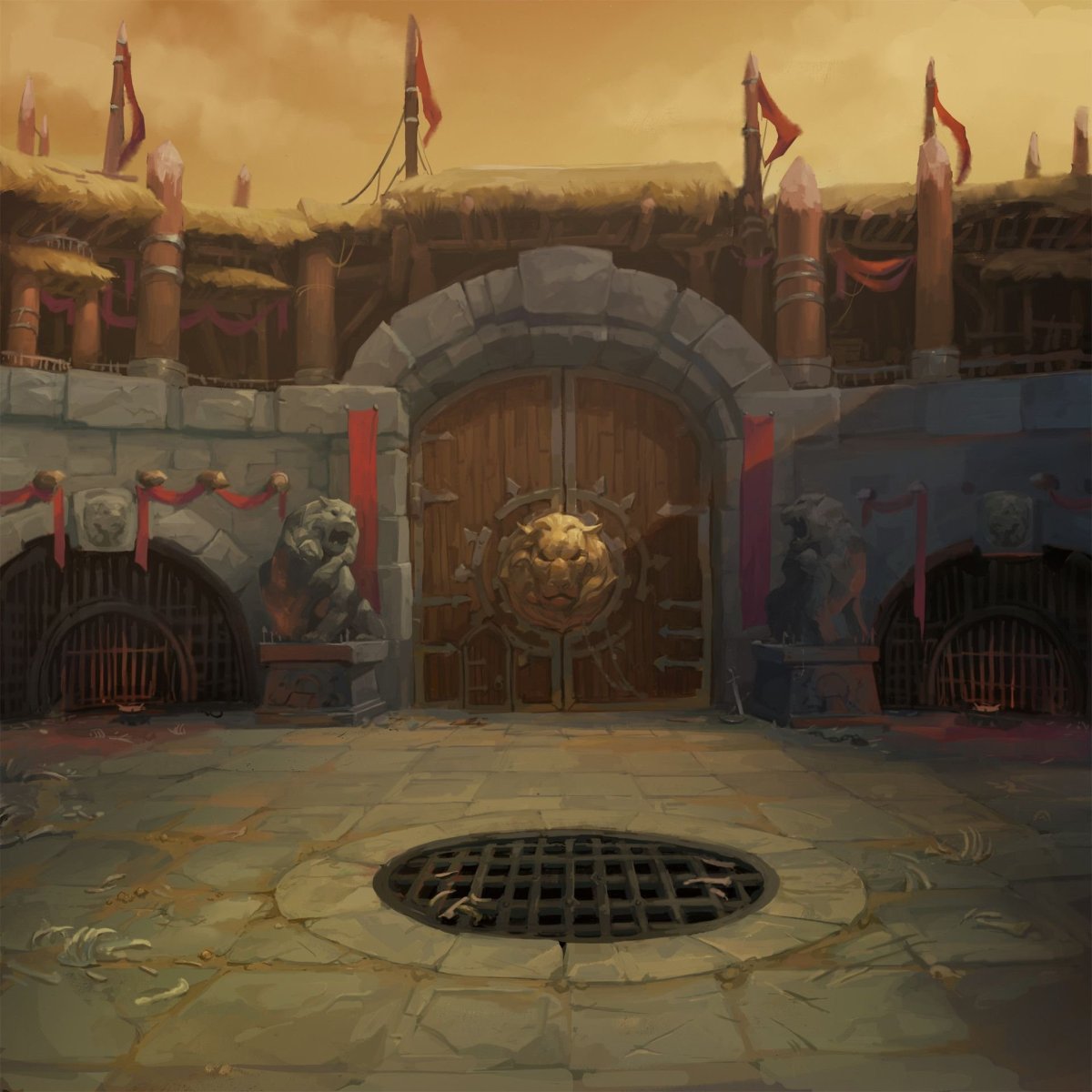 Арена фэнтези сражение