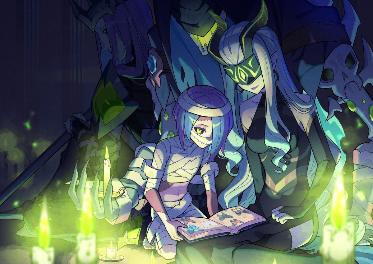 Магическая Арена арт