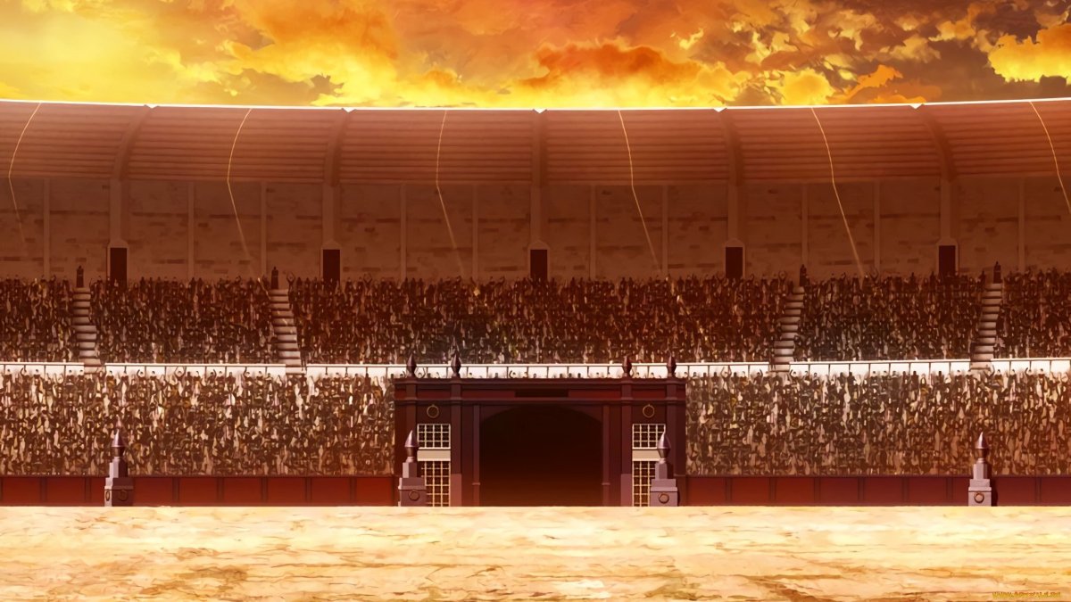 Фэнтези город