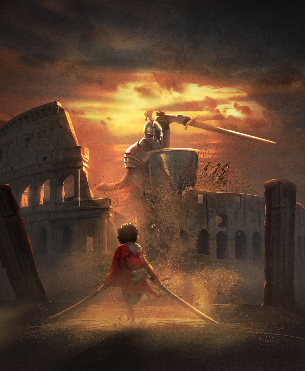 Амфитеатр фэнтези