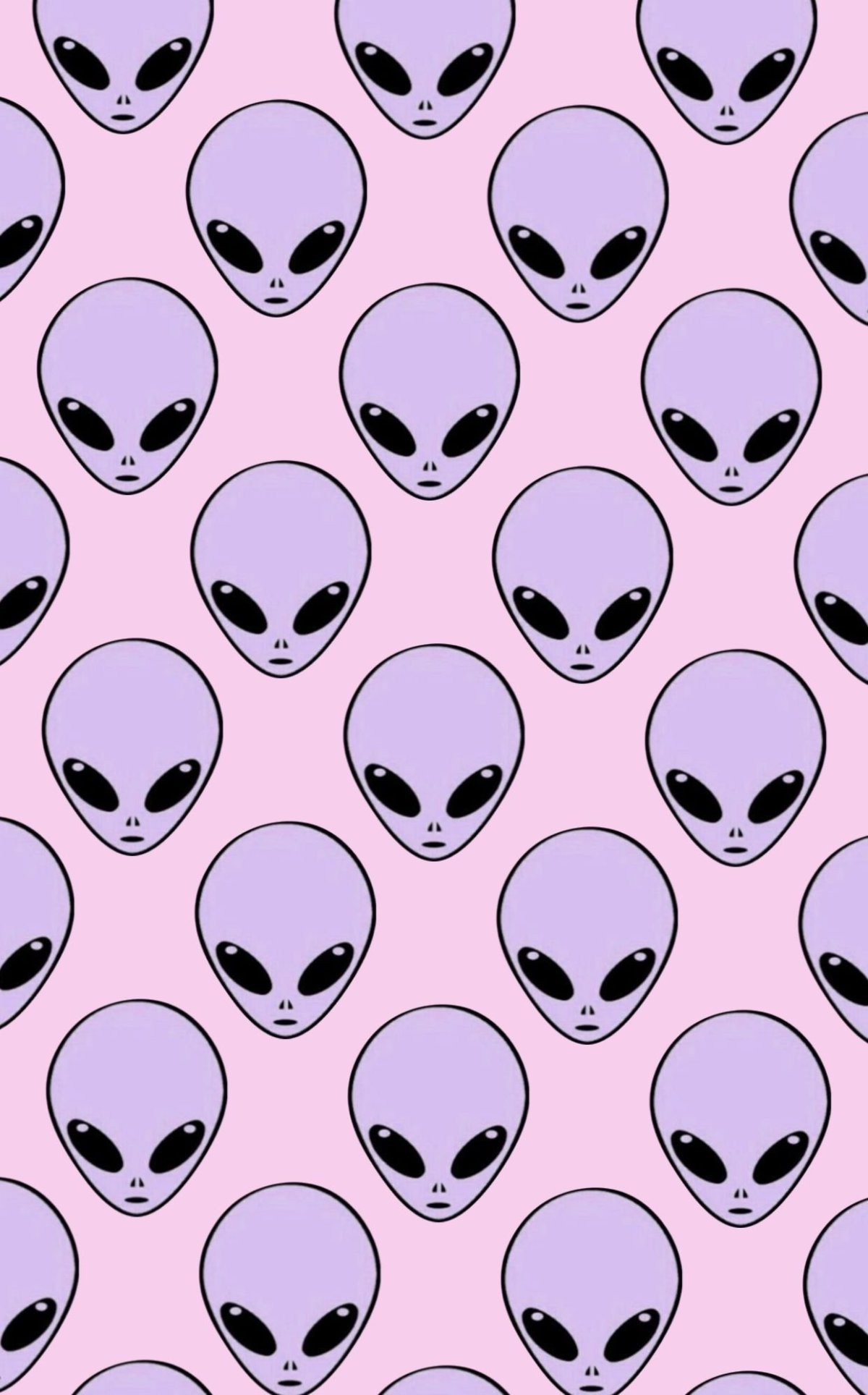 Фон с инопланетянами милый