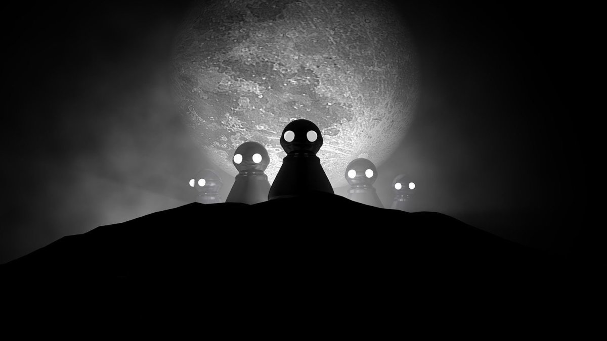 Инопланетянин обои Мак