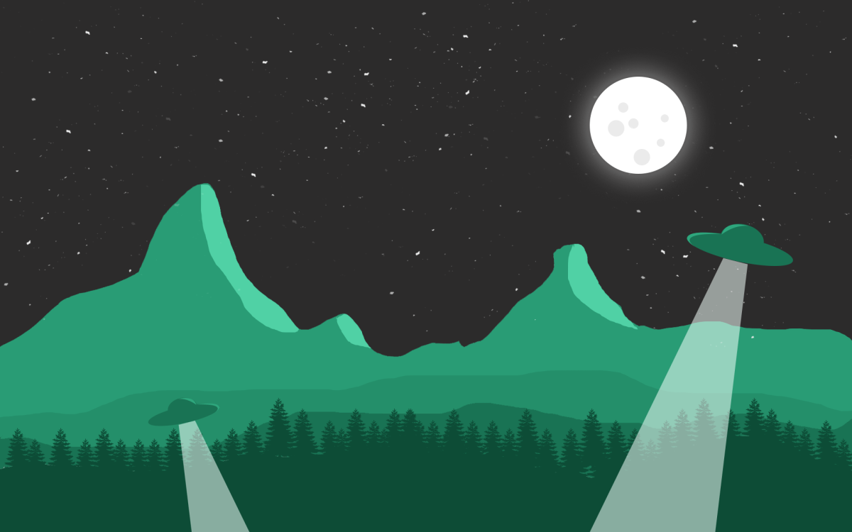 Обои в стиле Flat