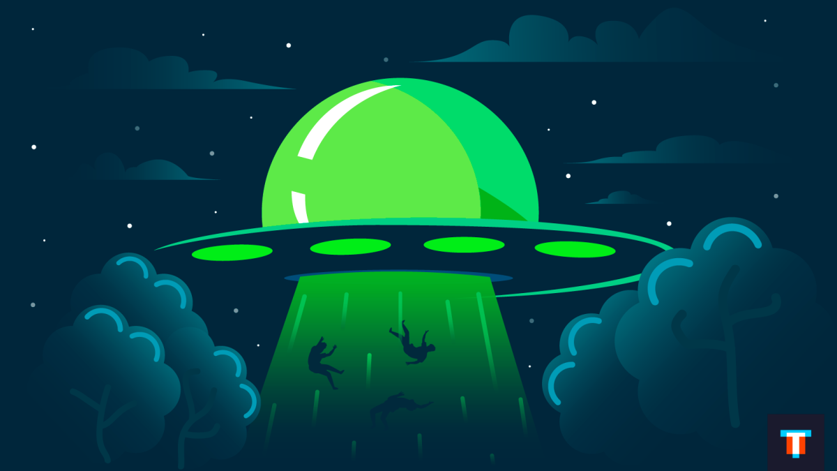 Инопланетяне фон