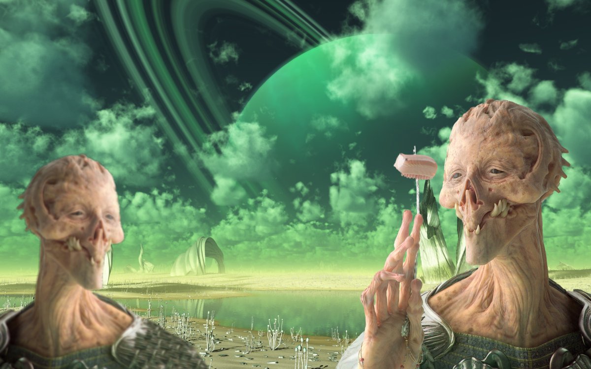 Инопланетянин HD