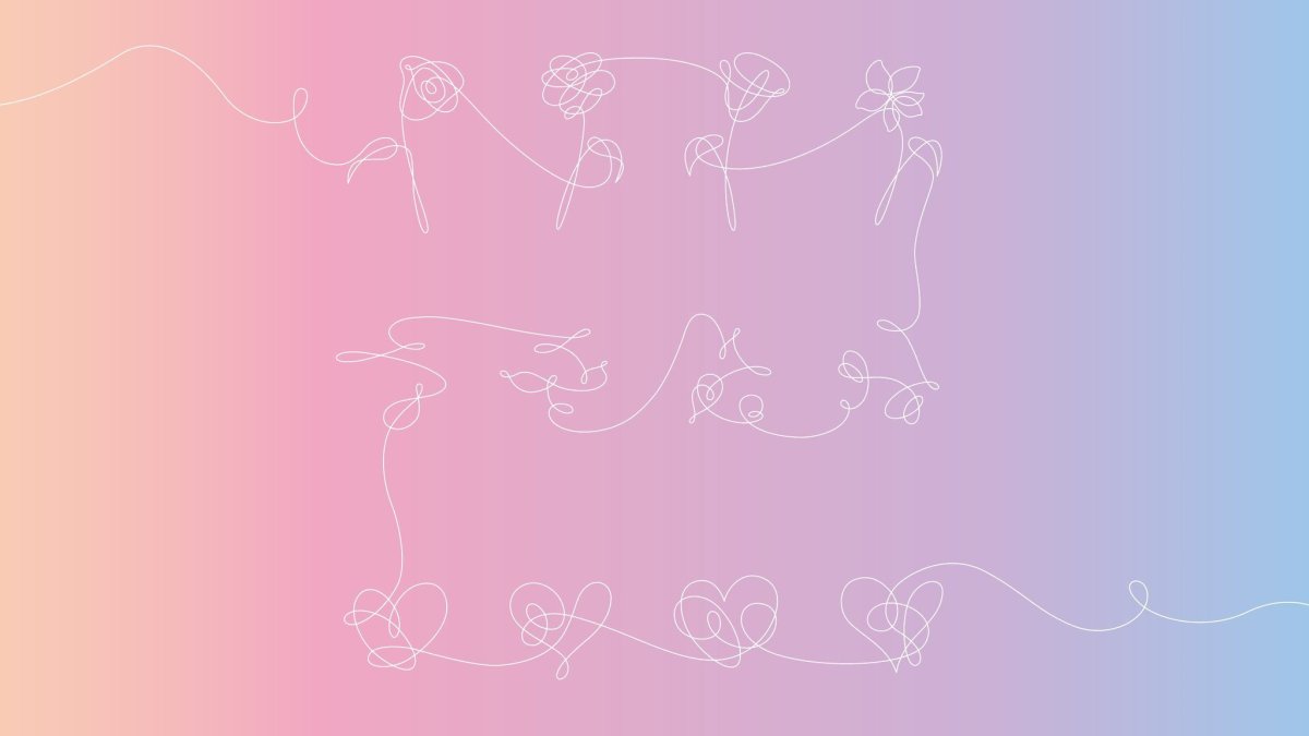 Эстетичный фон для презентации