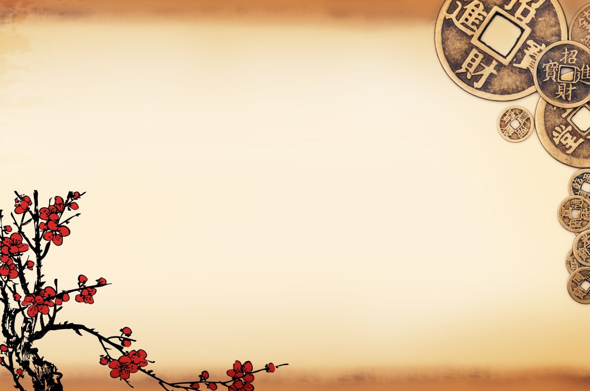 Фон китайский стиль