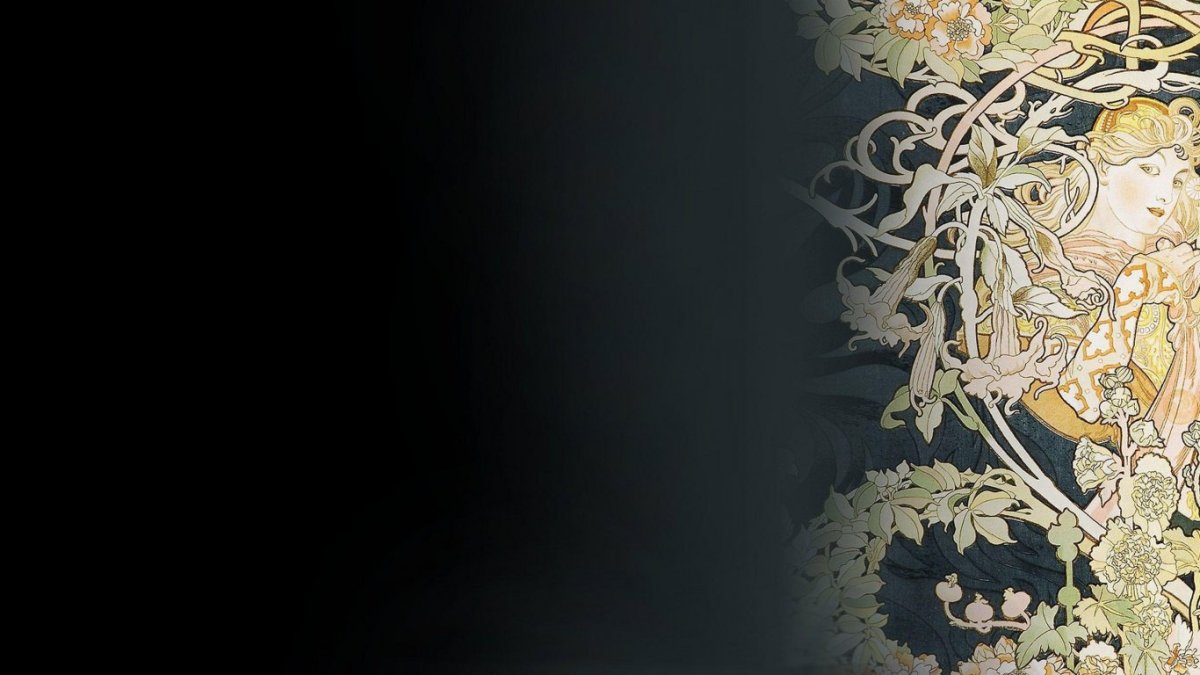 Альфонс Муха орнамент